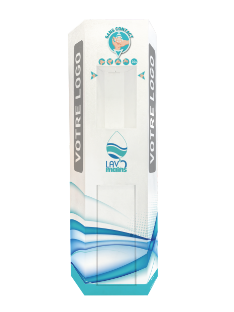 Distributeur de Gel Hydroalcoolique LAV'O Mains