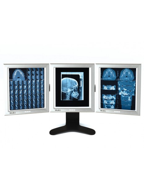 LED Triple X-Ray Viewbox 42x36cm