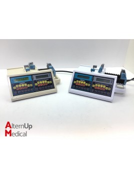 Lot of 2 GF Foures Phoenix D Syringe Pumps