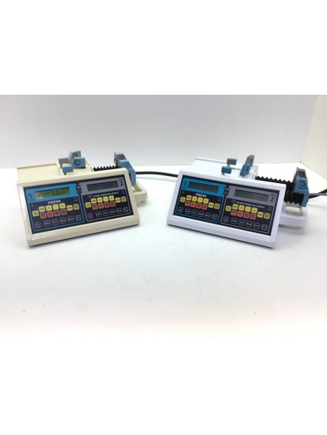 Lot of 2 GF Foures Phoenix D Syringe Pumps