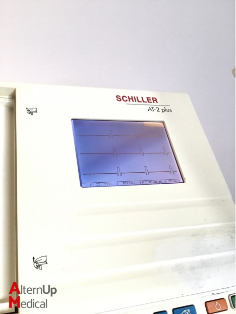 Schiller Medical AT-2 Plus ECG