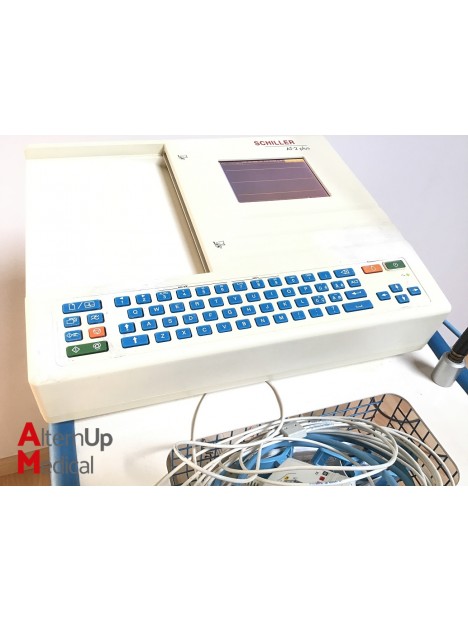 schiller ekg machine for sale