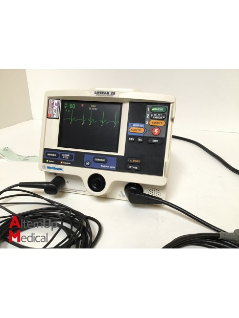 Medtronic Lifepak 20 Defibrillator