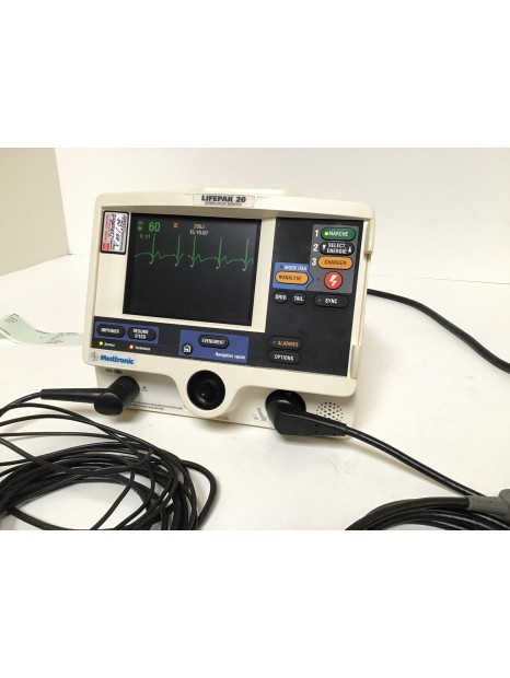 Medtronic Lifepak 20 Defibrillator