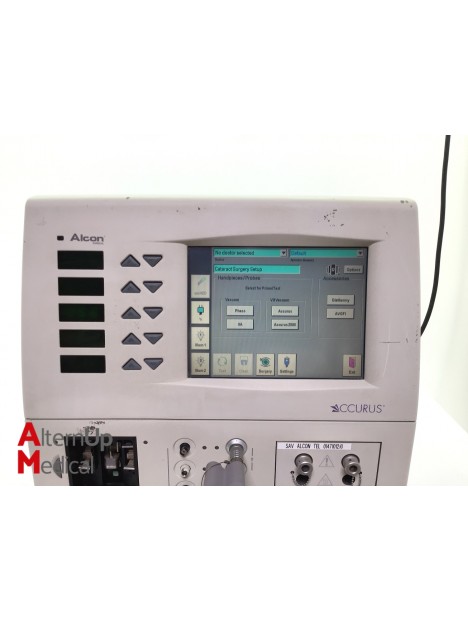 Phacoemulsificateur Alcon Accurus 600 DS