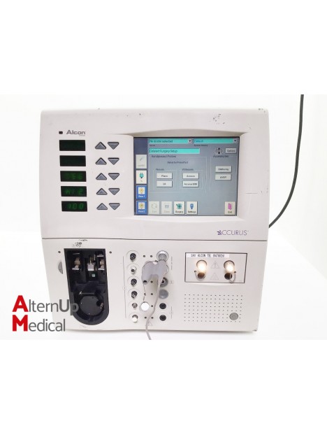Phacoemulsificateur Alcon Accurus 600 DS