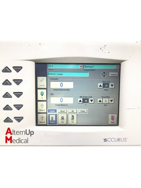 Phacoemulsificateur Alcon Accurus 600 DS