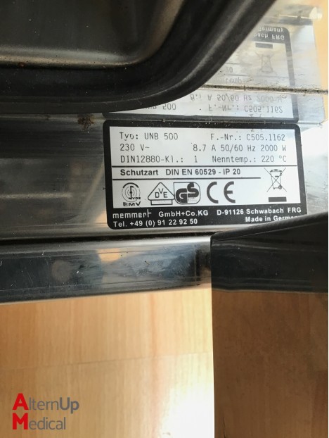 UNB 500 Memmert Universal Oven