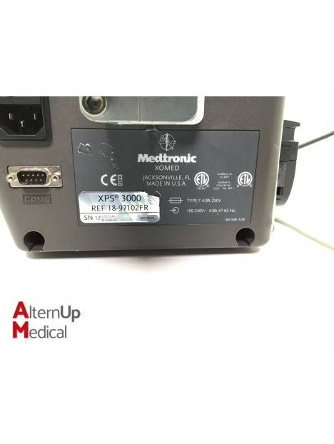 Medtronic XPS 3000 Microdebrider System 