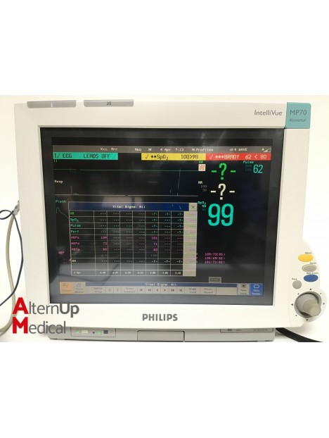 Moniteur Patient Neonatal Philips IntelliVue MP70