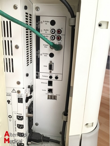Echographe General Electric LOGIQ 7