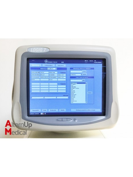 Echographe General Electric LOGIQ 7