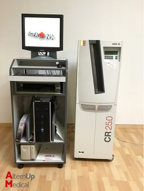 Lecteur de plaque de Radiologie AGFA CR-25