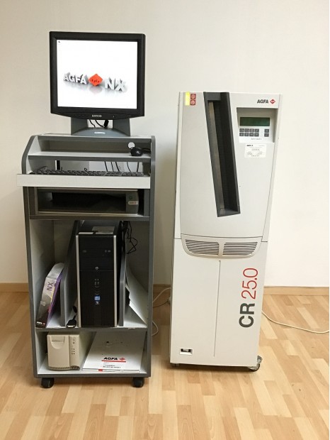 Lecteur de plaque de Radiologie AGFA CR-25
