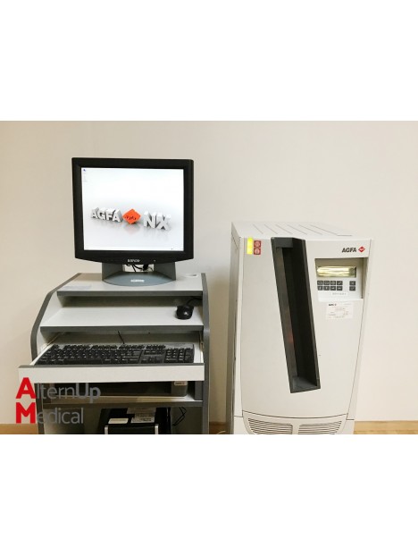 Lecteur de plaque de Radiologie AGFA CR-25