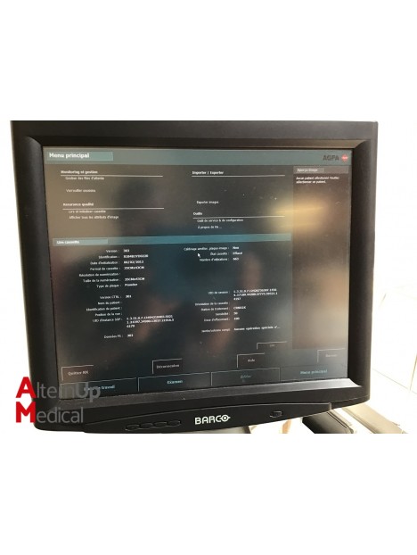 AGFA DX-G Radiology Plate Reader