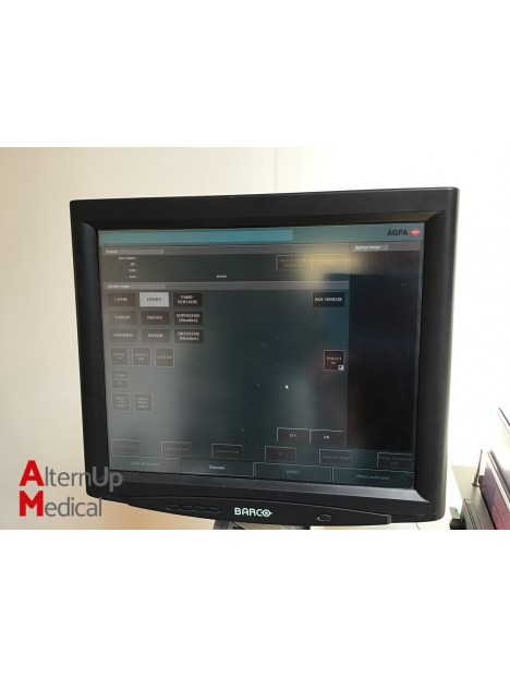 AGFA DX-G Radiology Plate Reader