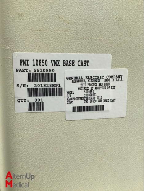 GE VMX Mobile X-Ray