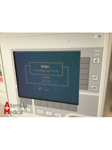 Drager Julian Plus Anesthesia Ventilator