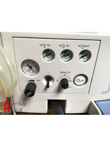 Drager Julian Plus Anesthesia Ventilator