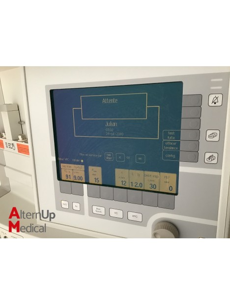 Drager Julian Plus Anesthesia Ventilator