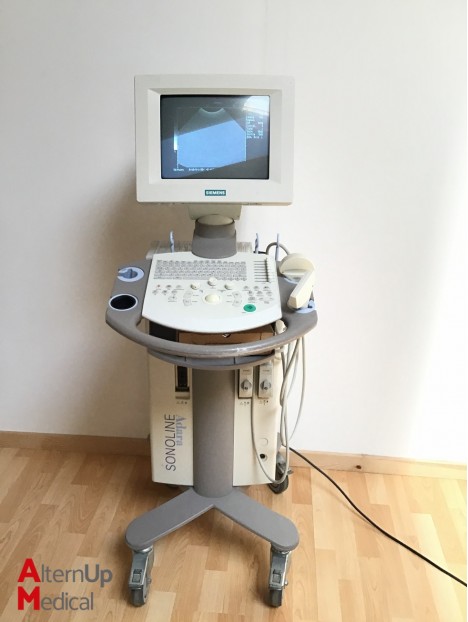 Echographe Siemens Sonoline Adara