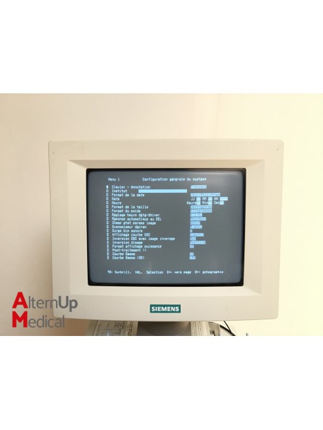 Echographe Siemens Sonoline Adara