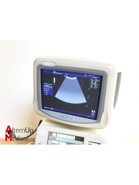 General Electric LOGIQ 7 Ultrasound System