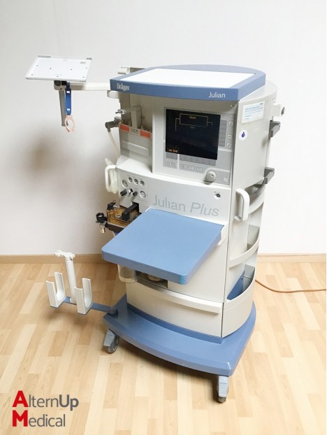 Drager Julian Plus Anesthesia Ventilator