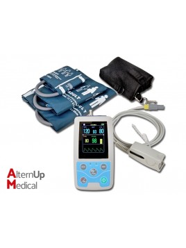 Moniteur Ambulatoire Pouls + PNI + SPO2 avec Logiciel