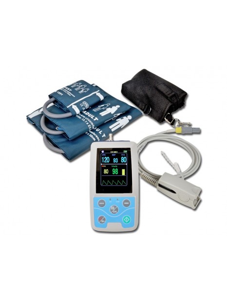 Ambulatory Monitor Pules rate + SPO2 + NIPB