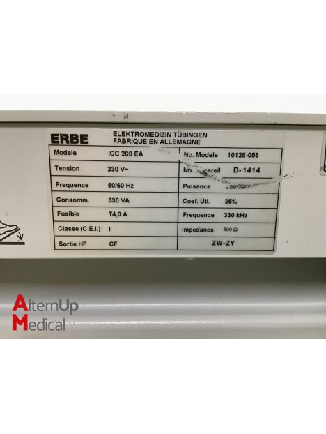 Bistouri Electrique ERBE ICC 200