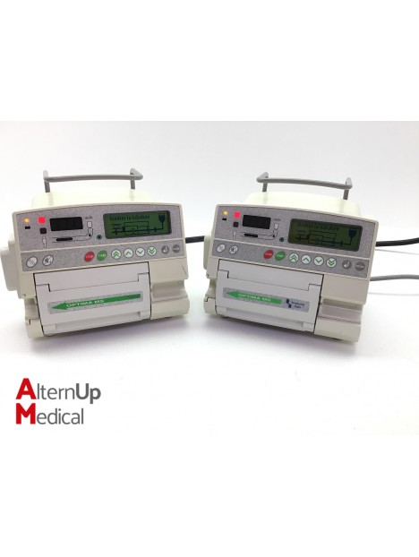 Set of 2 Fresenius Vial Optima MS Volumetric Pumps 