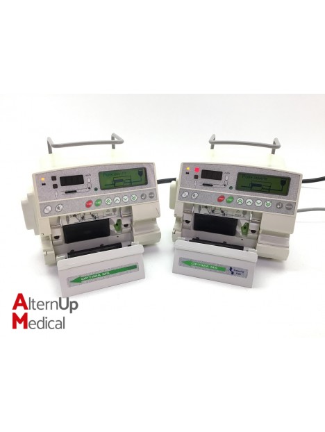 Set of 2 Fresenius Vial Optima MS Volumetric Pumps 