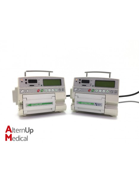 Set of 2 Fresenius Vial Optima MS Volumetric Pumps 