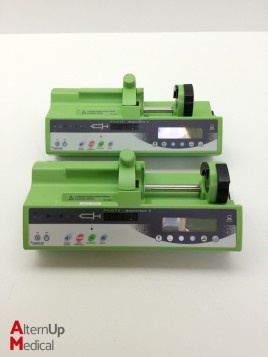 Set of 2 Fresenius Vial Pilote A2 IEC Syringe Pumps