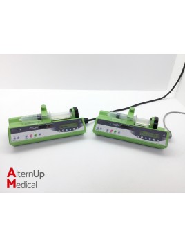 Lot de 2 Pousse Seringue Fresenius Vial Pilote Anesthesie 2 IEC