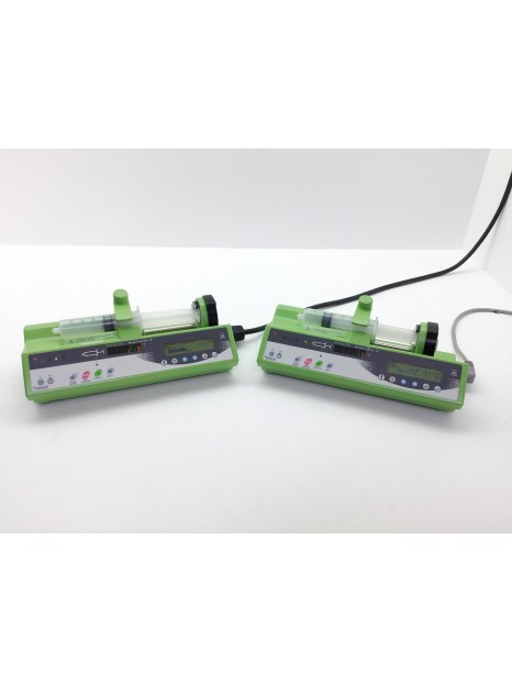Set of 2 Fresenius Vial Pilote A2 IEC Syringe Pumps