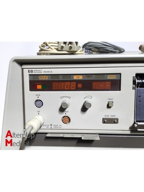 Hewlett Packard 8040A Foetal Monitor