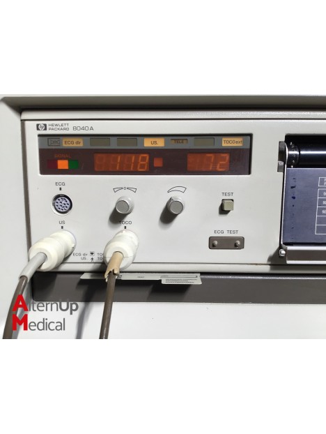 Moniteur Foetal Hewlett Packard 8040A