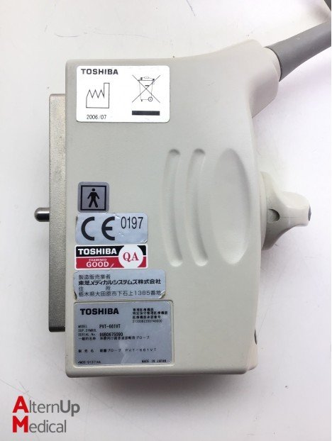 Sonde Endovaginale Toshiba PVT-661VT