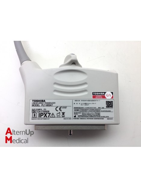 Toshiba PLT-805AT Linear Probe