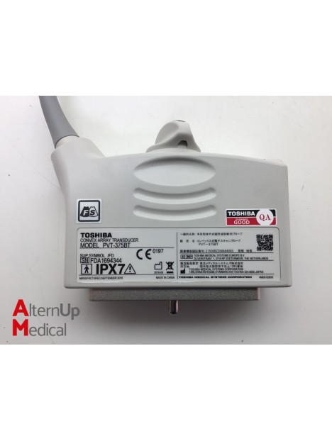 Toshiba PVT-375BT Convex Probe