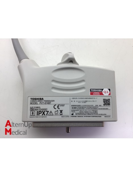 Sonde Convexe Toshiba PVT-674BT