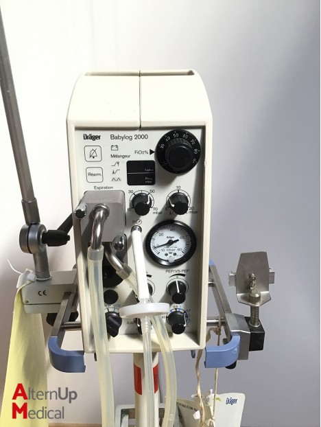 Ventilateur Néonatal Dräger Medical Babylog 2000