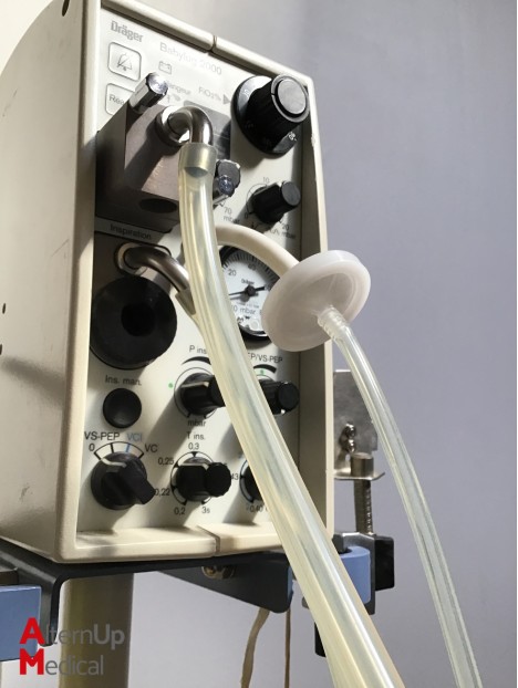 Ventilateur Néonatal Dräger Medical Babylog 2000