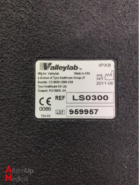 Valleylab LIGASURE footswitch for Electrosurgical Unit (Réf LS0300)