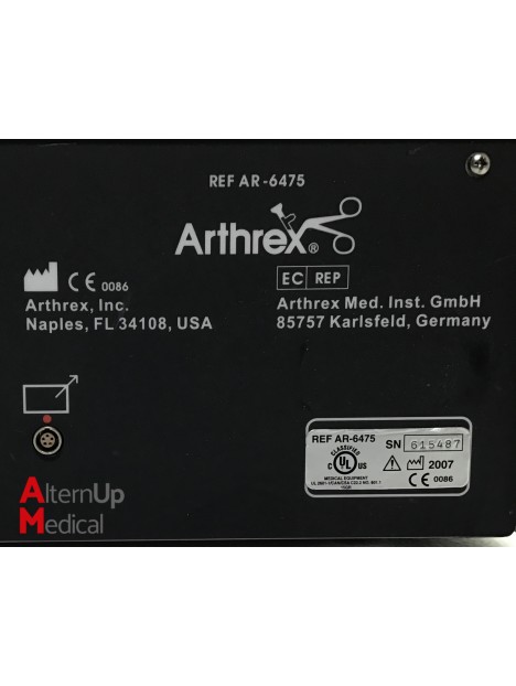 Arthrex Continuous Wave III Arthroscopy Pump