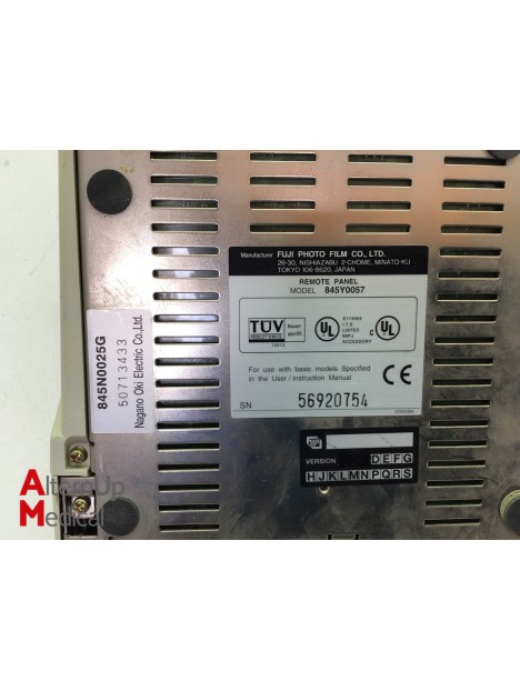 Fujifilm 845Y0057 Control Panel