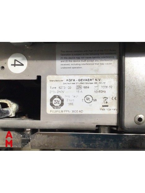 Fujifilm FPM-3800 AD X-Ray Film Processor